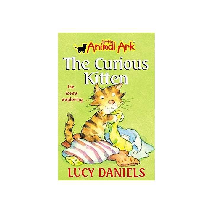 The Curious Kitten - Lucy Daniels